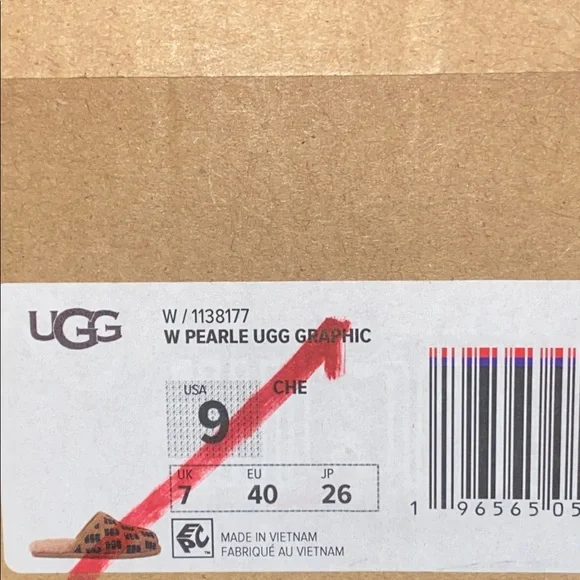 UGG PEARLE UGG GRAPHIC - Picture 6 of 7